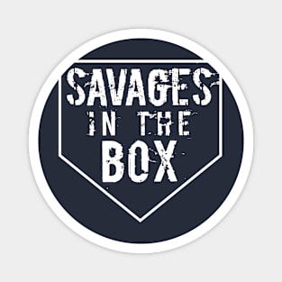 Savages In The Box Magnet